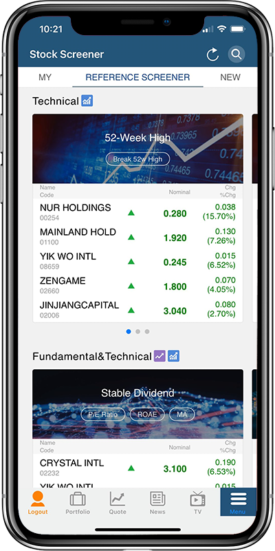 Stock Screener